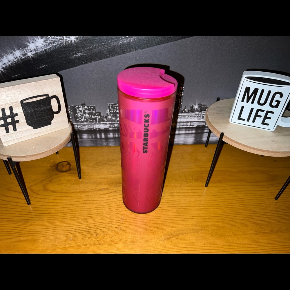 Starbucks Tumbler Pink Water Bottle